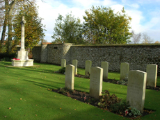 War memorial at Great Bircham cemetery
