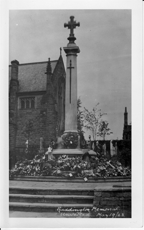 4A War Memorial 19 May 1923 D