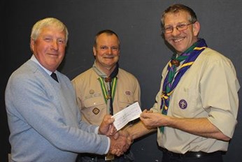 Scouts Cheque Pres Cw