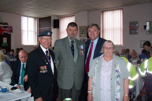 Armed Forces Day Afternoon Tea By Ed Balls (4)