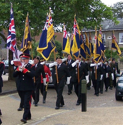 2011 F & J Rally Woodbridge Branch The Royal British Legion.