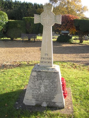 Fulbourn Graveyard Memorial