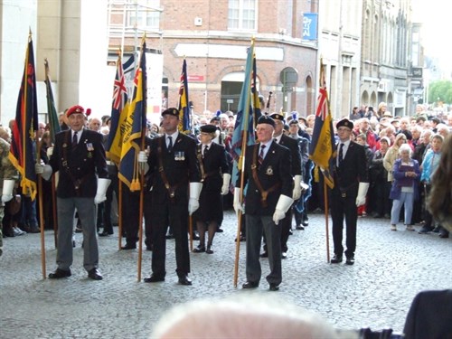 All The Standard Bearers At The Menin Gate