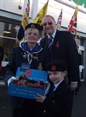 Tipton Branch launch their 2011 Poppy Appeal
