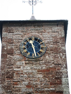 Cumwhitton Clock