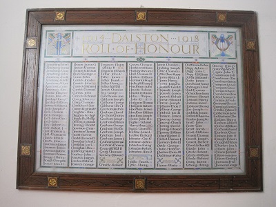 Dalston Roll Of Honour