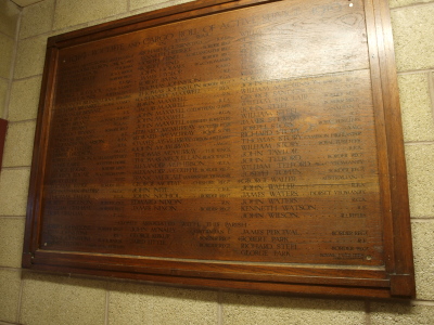 War Memorial No 72 Rockcliffe Community Hall