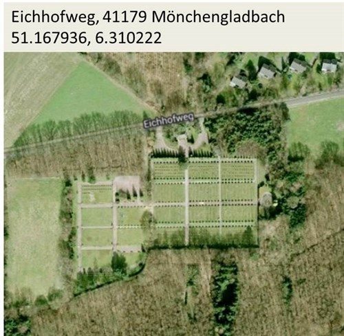 Military Cemetery Rheindahlen