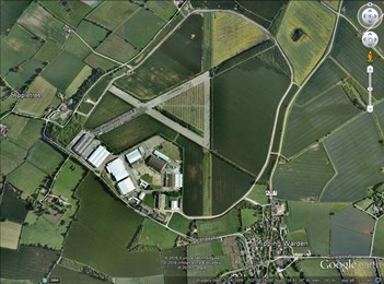 Chipping Warden Airfield From 2k Ft