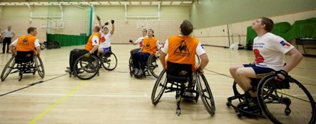 Battle Back Centre 2015 Wheelchair Basketball