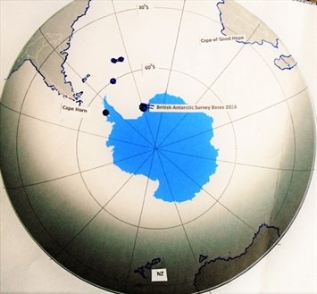 Antarctica Annotated