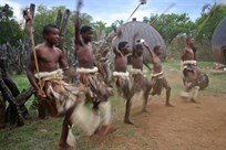 Zulu Youths Dancing