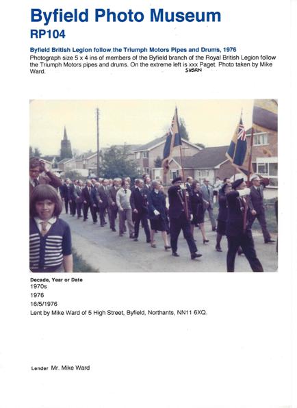 001 RBL Parade 16 May 1976 - 2