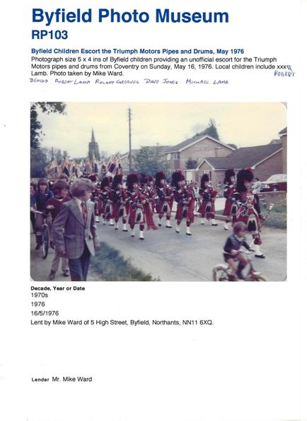 002 RBL Parade 16 May 1976