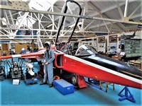 011 A Complete Folland Gnat Jet Trainer