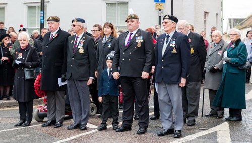 Dunmow Remembrance 12-11-17 (18)