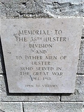 Memorial Ulster