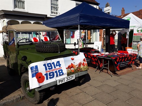 RBL 2018-09-01 Car Show Stand