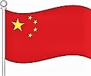 China 's Flag