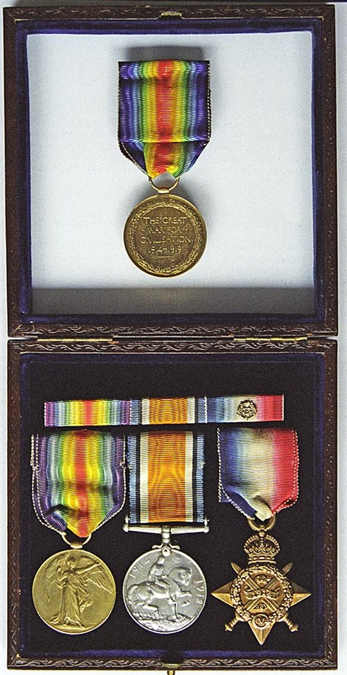 Byfield War Horse Medal