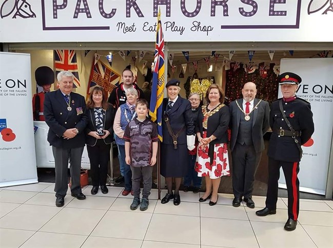Official Opening Of Poppy Shop , 2018