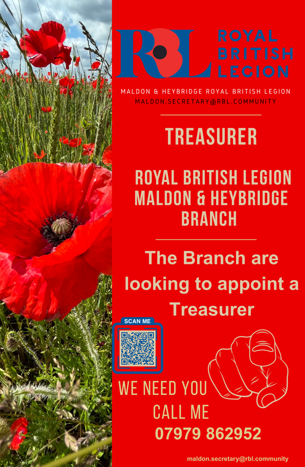 ADvert for Treasurer
