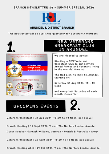 Page 1 - Newsletter