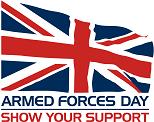 Armed Forces Day Flagw