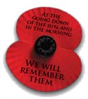 Poppy Remembrance