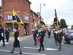 Standard Bearers ceremony -2