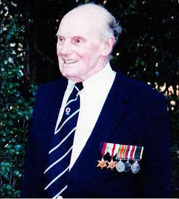 Col Leonard Schofield Harrop, MBE, 29 September 1915 - 7 February 2011