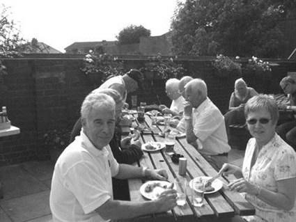 August 2012 Members Meeting Barbecue 1