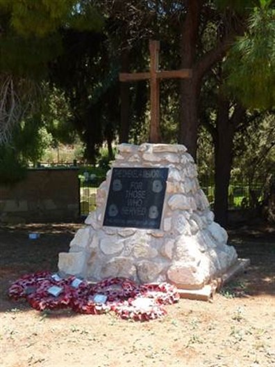 Larnaca Branch Memorial