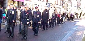 Remembrance parade 2012