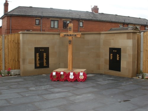 Drighlington War Memorial July 2012 (1)