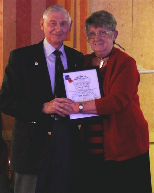 Ken Brown Award