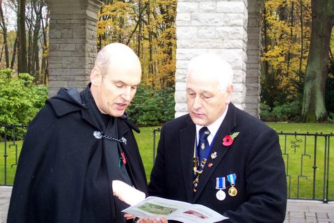 Berlin War Cemetery 2009 Remebrance Day 