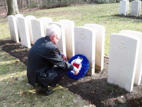 Wreath Laying