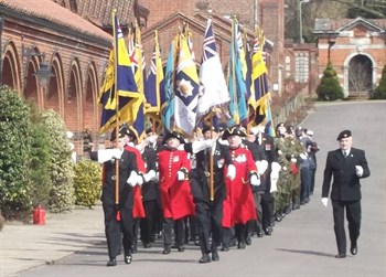 VC Troop At Golders Green Aptil 2013