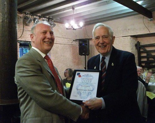 Ken Bucknell Achievement Award