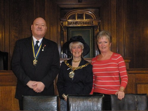 Mayor's Charity Presentation