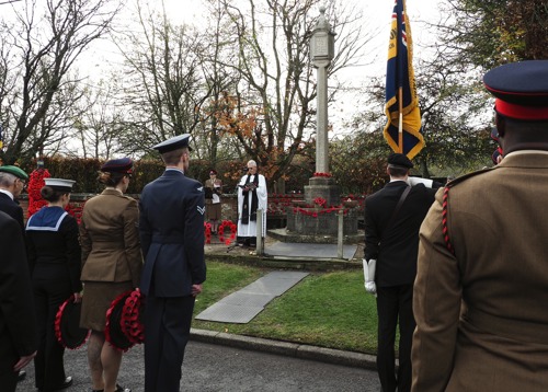 Sutton Scotney Remembrance Parade 2025
