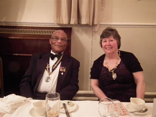 President And Mayoress