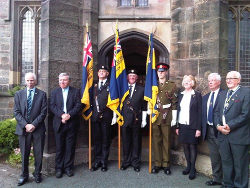 Dedication Of Standard