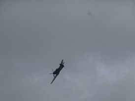 Spitfire In The Fly Past