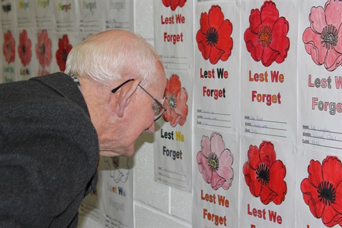 George Mccallion Judging Colouring Comp