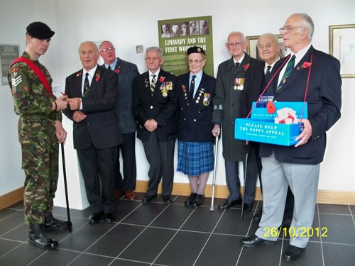 Poppy Appeal Launch 2012 16