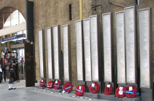 Kingscross Rededicationpipe