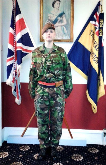 Cadet Sgt Kimm Hobby