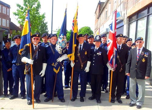 Merton Police Cadets AFD Affiliation 2013